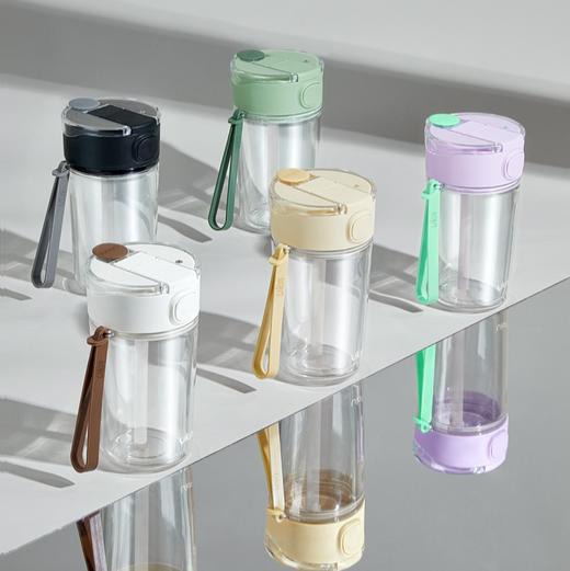 UKA 玻璃套壳双饮杯咖啡杯高硼硅玻璃耐高温耐低温水杯【该商品不支持用券】 商品图0