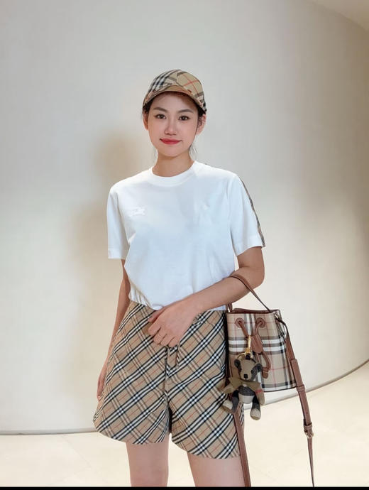 巴宝莉  经典格纹 短裤（MM） 商品图3