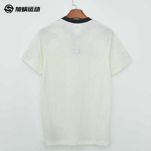 SFS正品 Adidas阿迪达斯2026世界杯德国队复古足球休闲文化修身短袖T恤KG5098 商品图1
