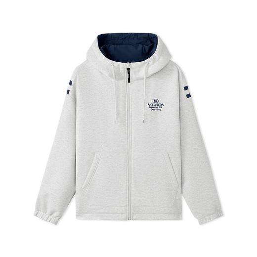 Skechers斯凯奇 男双面穿裥棉外套 L125M009-0248 商品图4