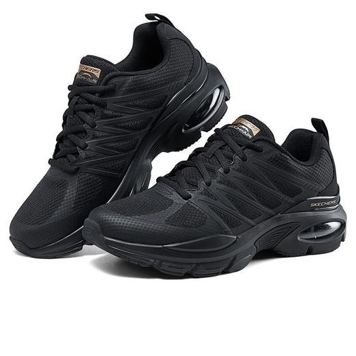 Skechers斯凯奇 男男子绑带运动休闲鞋 232657-BBK 商品图2