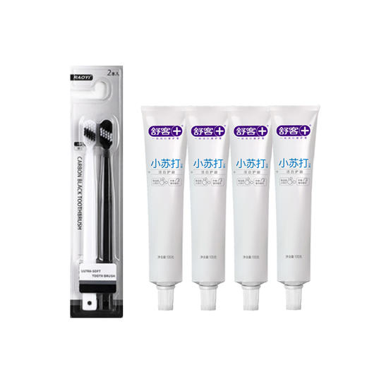 舒客 苏苏口腔护理惠享组合 ZHS-SD42 商品图0