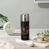 西屋 铭仕钢盖保温杯儒雅黑450mL WB453-BK 商品缩略图3