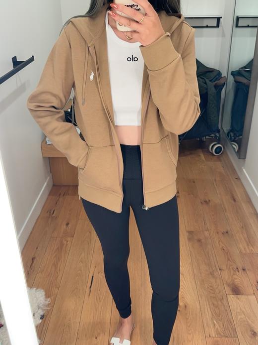 到手价999元 拉夫劳伦男士连帽小马标拉链卫衣 女生也能穿哦～ 美国代购，无中文标签，介意慎拍 商品图5