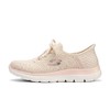Skechers斯凯奇 女一脚蹬运动休闲鞋 150250-NTPK 商品缩略图0