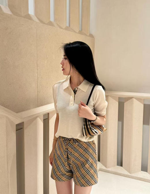 巴宝莉  经典格纹 短裤（MM） 商品图11