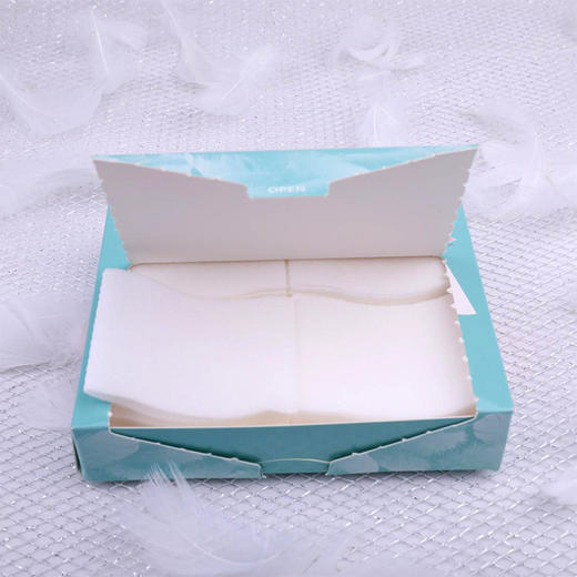 千羽格 1/2省水化妆棉*2 4897104150054 商品图2
