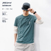 714street夏季7A抗菌速干衣轻薄防晒运动短袖国潮牌宽松情侣T恤男 商品缩略图1