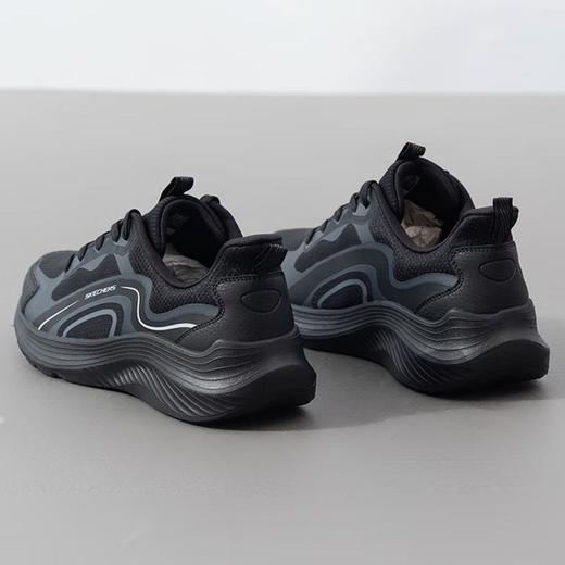 Skechers斯凯奇 男休闲鞋 118227-BBK 商品图2