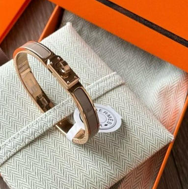 Hermes原单新款kelly手镯！  自己备注颜色 商品图6