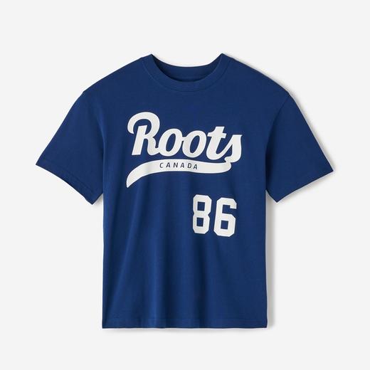 【2件9折】【ROOTS】休闲短袖T恤 商品图4