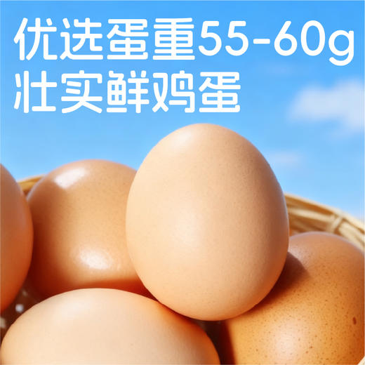 【江苏农垦】苏垦优品丨无抗鲜鲜蛋 30枚装 商品图1