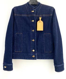 女款行李吊牌牛仔布外套la