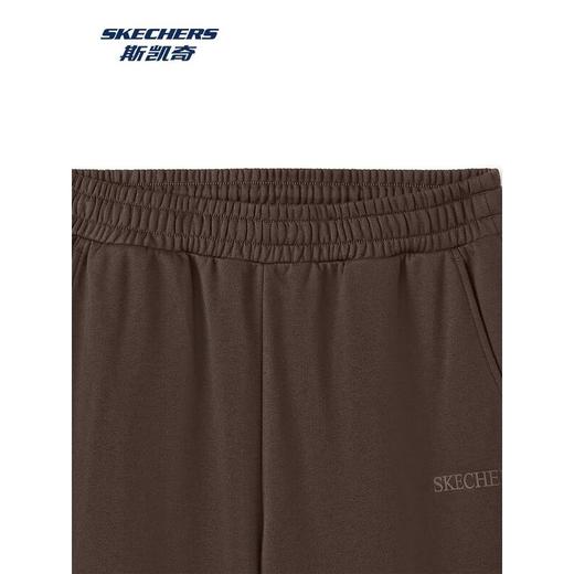 Skechers斯凯奇 女针织长裤 L325W095-05U5 商品图4