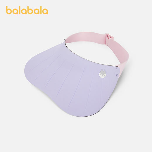 【商场同款】巴拉巴拉儿童帽子男女童空顶帽遮阳防晒便携外出时尚 商品图1
