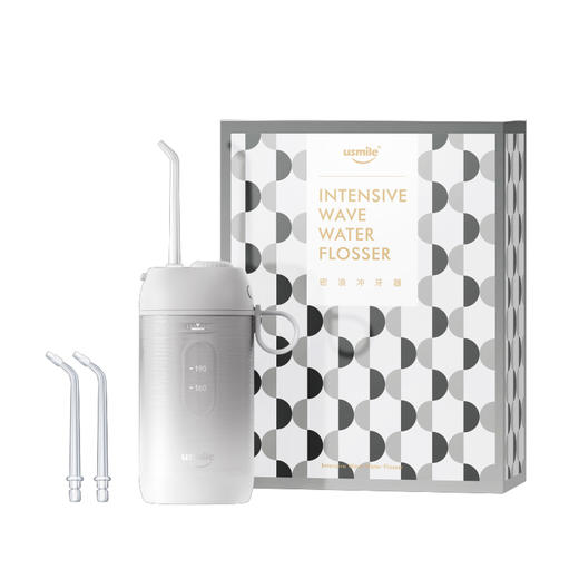 usmile 密浪冲牙器-C1椰灰 6970411752703 (新疆，西藏、青海、甘肃、宁夏、内蒙等偏远地区不发货) 商品图2
