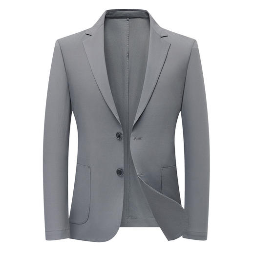 【高弹舒适】圣得西西装男外套2026新款春季商务休闲通勤薄款上衣 商品图13