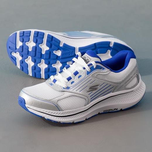 Skechers斯凯奇 男跑步鞋 220884-WBL 商品图4