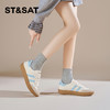 星期六26春新款复古校园风百搭软底德训SSE1112C6Z 商品缩略图6