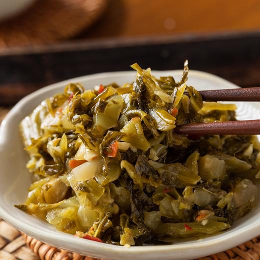 下厨房客家炒酸菜|脆嫩爽口微微辣，配料干净，下饭配粥炒肉巨开胃！ 商品图5