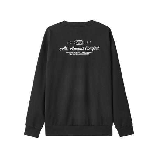 Skechers斯凯奇 中性针织套头卫衣 L324U060-0018 商品图2