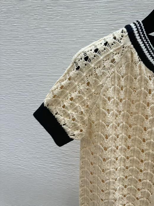 【此款只换码不退】Miu Miu 镂空针织拉链开衫（MM） 商品图5