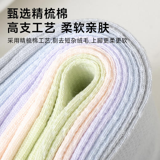 女士网眼透气短筒袜 商品图1