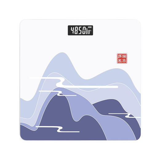 多瑞米华 体重秤10W白色 DR-B1021 商品图0