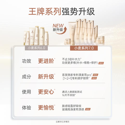 袋鼠妈妈 小麦胚芽水润倍护保湿洁面乳7.0-100g A100284901 商品图3