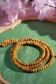 迷罗元和堂 | 绿松石108颗多圈手串 【器悟雅玩】