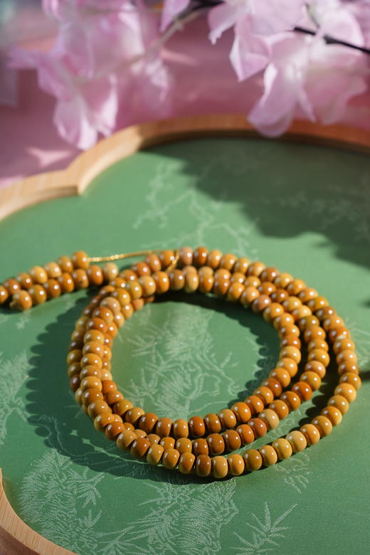 迷罗元和堂 | 绿松石108颗多圈手串 【器悟雅玩】 商品图0