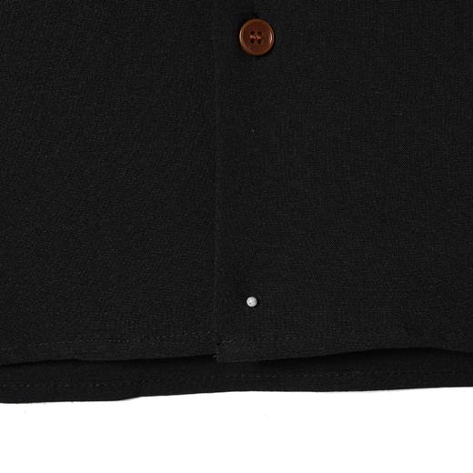 23136SDSA男装2026新款高贵轻奢老钱风肌理翻领短袖衬衫百搭简约上衣 商品图5