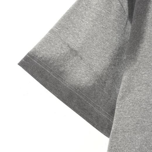 SDSA男装2026新款高贵轻奢韩系扎染简约缝线圆领短袖T恤百搭上衣 商品图3