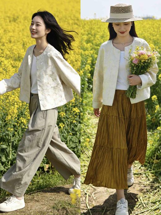 682613春上新 国风暗扣外套 商品图0