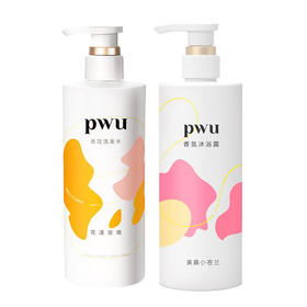 PWU朴物大美 PWU洗护套装B450g+450g 6071830691376