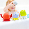 美国Boon 海洋小动物可互换洗澡玩具杯4件套 不含BPA 商品缩略图1