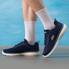 Skechers斯凯奇 男跑步鞋 8790360-NVY 商品缩略图4