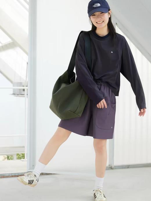 步履不停/6A45072C/登山布短裤 商品图0