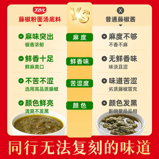 体验装 藤椒粉面调料 商品图3