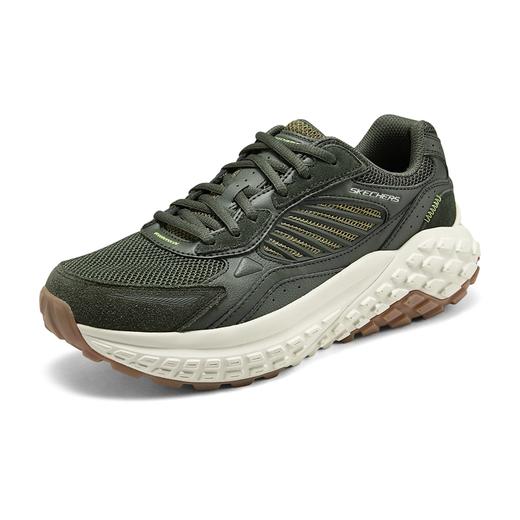 Skechers斯凯奇 男绑带运动休闲鞋 232744-OLV 商品图4