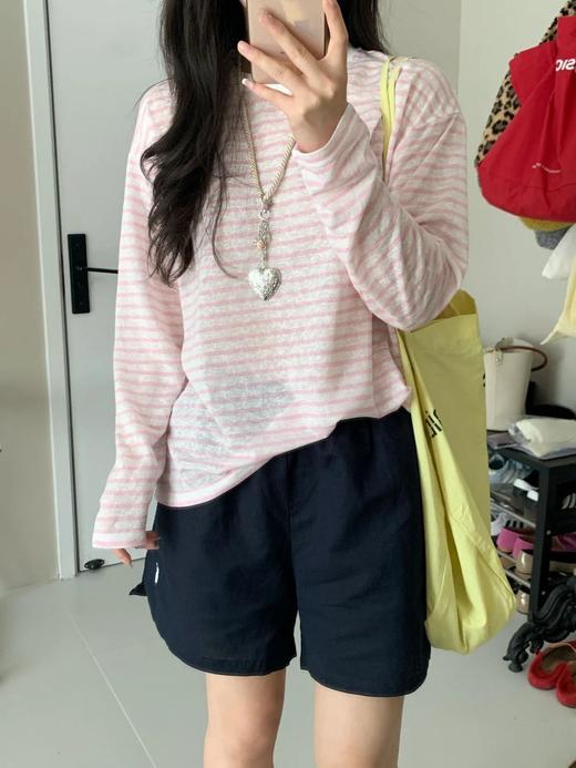 直发 土星同款 轻薄防晒长袖罩衫 天丝麻混纺 软糯透气 商品图9