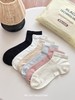 复购率极高❗要穿就穿最好的7A抗菌❗️桑蚕丝超薄短袜❗️ 【西田の凉子 桑蚕丝春夏短袜】 专柜：💰129/6双 开团：💰29.9/6双 商品缩略图4