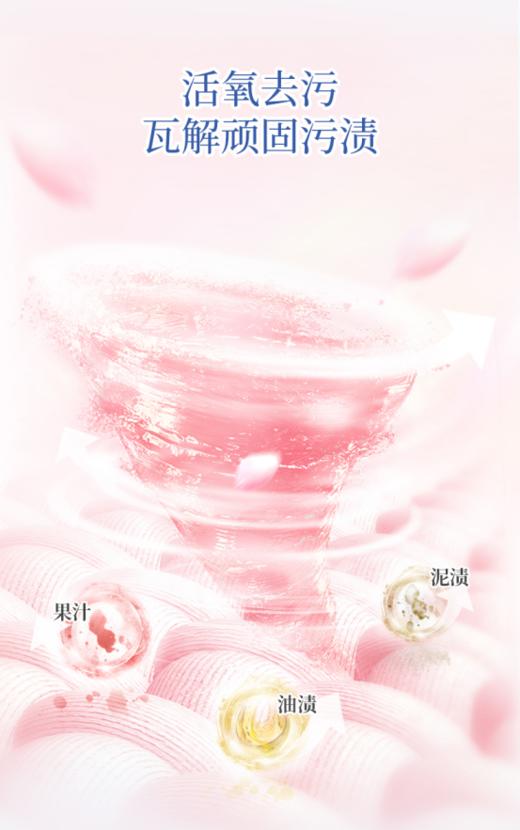 💥福利新品‼️【露丝活氧香氛爆炸盐】一勺解决各种污渍，✨泡一泡就干净！！♦️活氧技术，遇水释放活性，快速分解污渍😎 一罐多用，不仅能洗衣物地毯等各种家居用品 商品图1