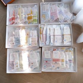 直发【发12双】 无骨缝合+精梳棉，琳达袜业，儿童夏季网眼中筒袜子