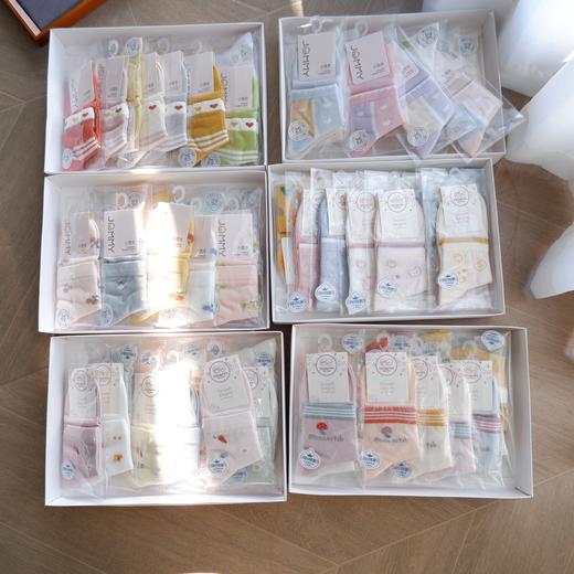 直发【发12双】 无骨缝合+精梳棉，琳达袜业，儿童夏季网眼中筒袜子 商品图0