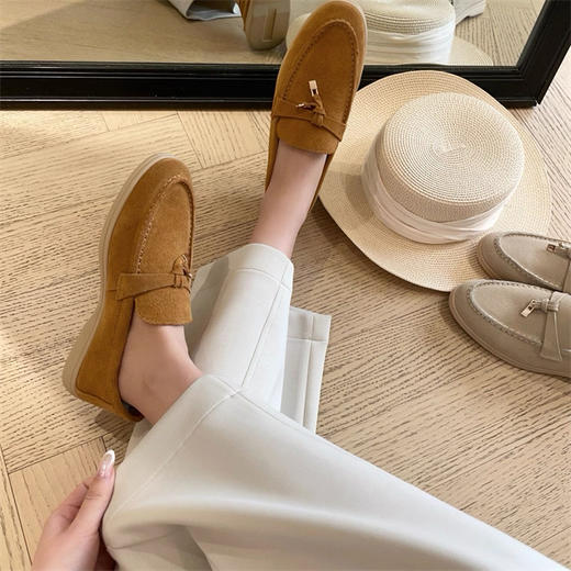 直发 莞产订单，LP女款超经典乐福鞋，不费力的高级感 商品图3