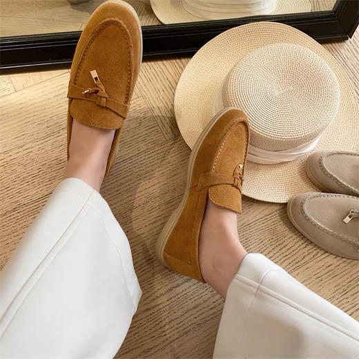 直发 莞产订单，LP女款超经典乐福鞋，不费力的高级感 商品图4