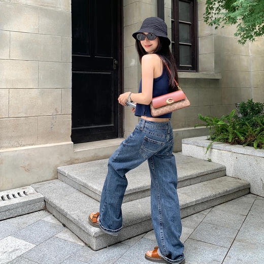 【香港直邮 送礼盒礼袋】COACH/蔻驰 JET 老花单肩斜挎包CAM16/CBA83 清关约7个工作日 -w 商品图3