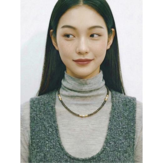 含晖·天然宝石铃鼓项链 商品图2