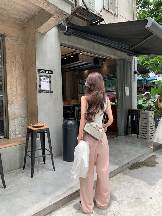 <曾小咸推荐>3.28现货秒杀 ！微信超特价！蕾丝领口背心 日常89.99 立减40 秒杀49.99！！ 商品图9